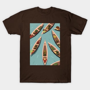 Floating market T-Shirt